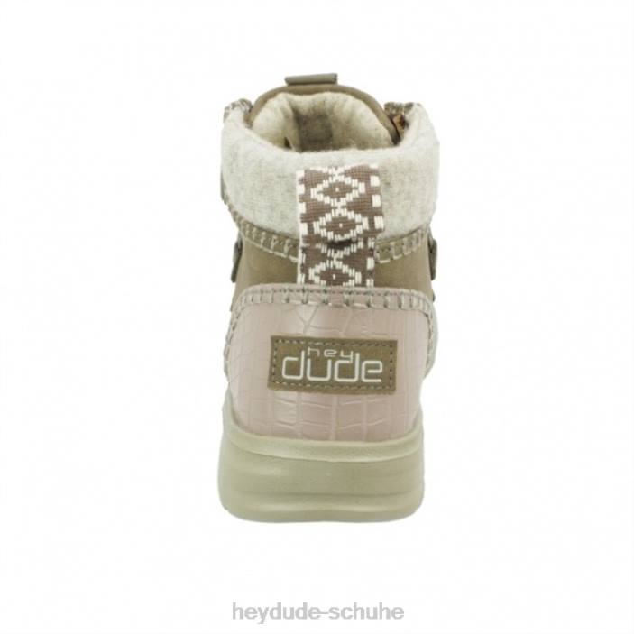 Hey Dude Frauen heydude eloise recyceltes leder braun 2PV4379