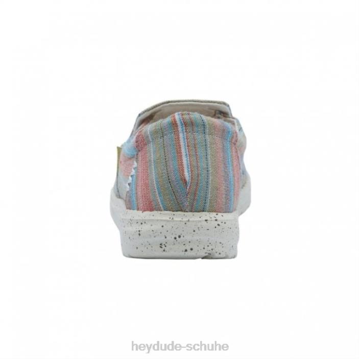 Hey Dude Frauen heydude nebliges Chambray-Streifengras 2PV4397