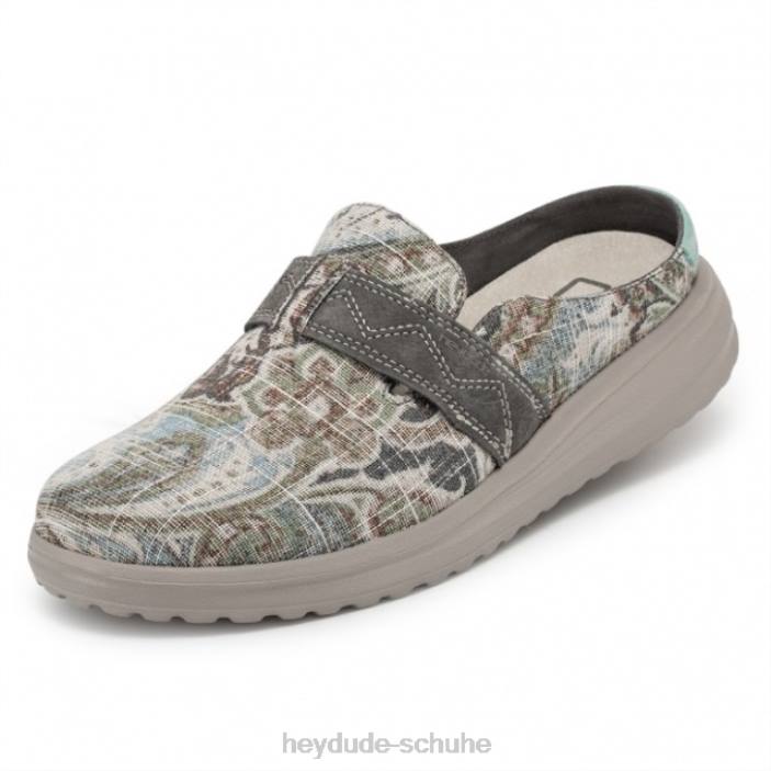 Hey Dude Frauen heydude nora perlgrau 2PV4386