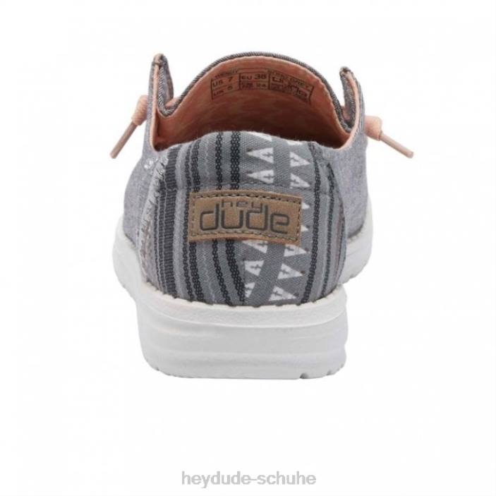 Hey Dude Frauen heydude wendy boho grau 2PV4448
