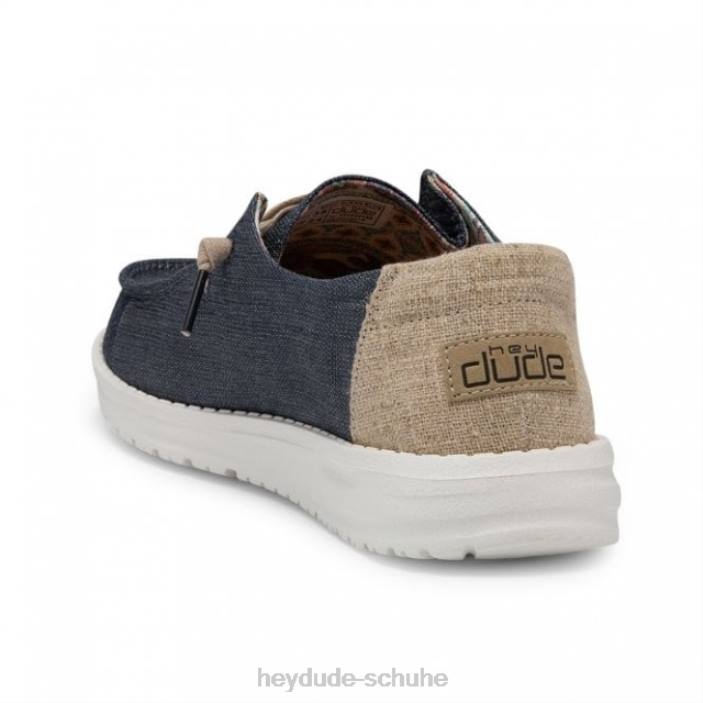 Hey Dude Frauen heydude wendy boho ozeanblau 2PV4446