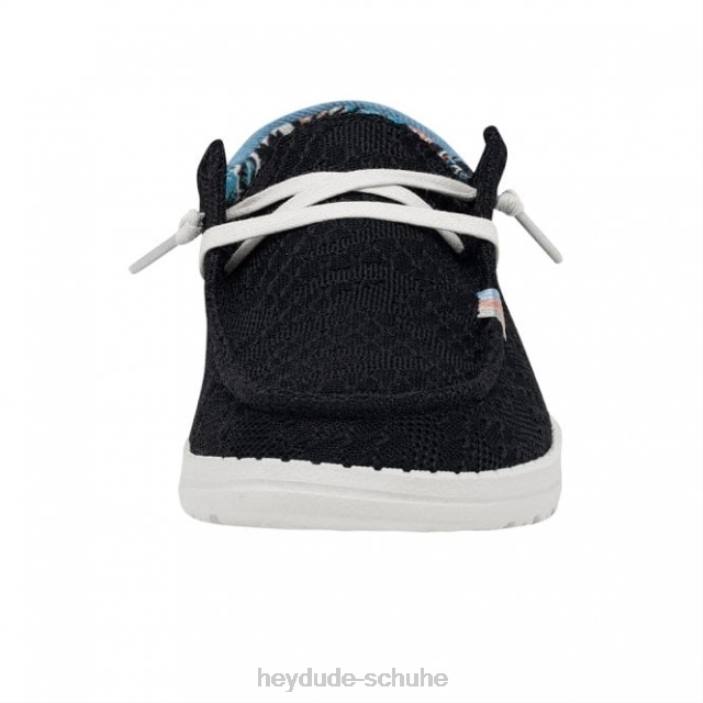 Hey Dude Frauen heydude wendy boho schwarz 2PV4449