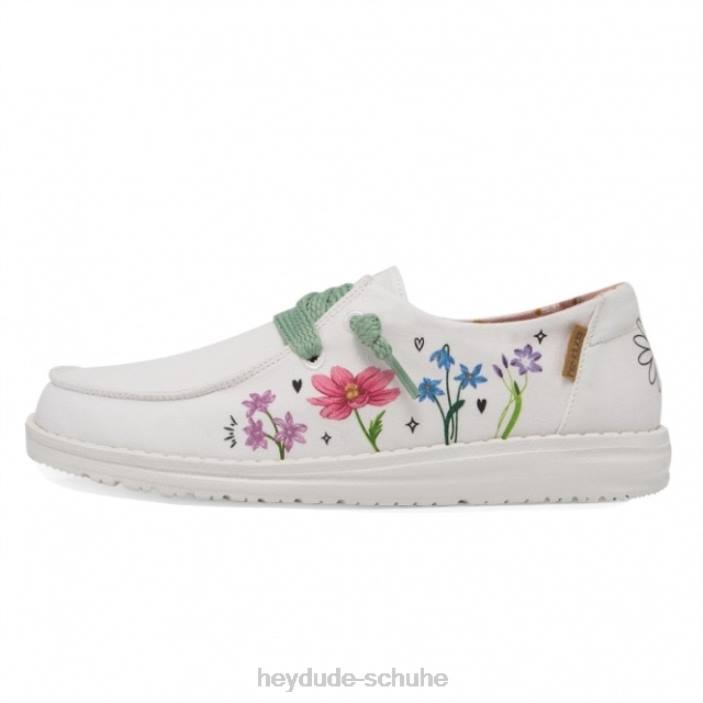 Hey Dude Frauen heydude wendy chambray doodle gute stimmung 2PV4444