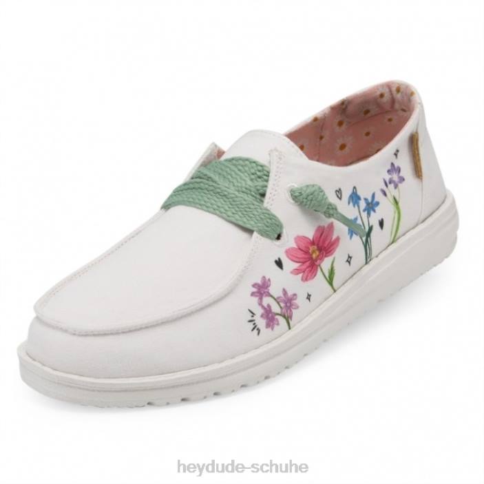 Hey Dude Frauen heydude wendy chambray doodle gute stimmung 2PV4444