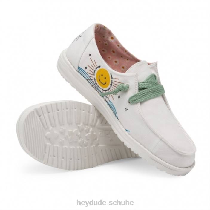 Hey Dude Frauen heydude wendy chambray doodle gute stimmung 2PV4444