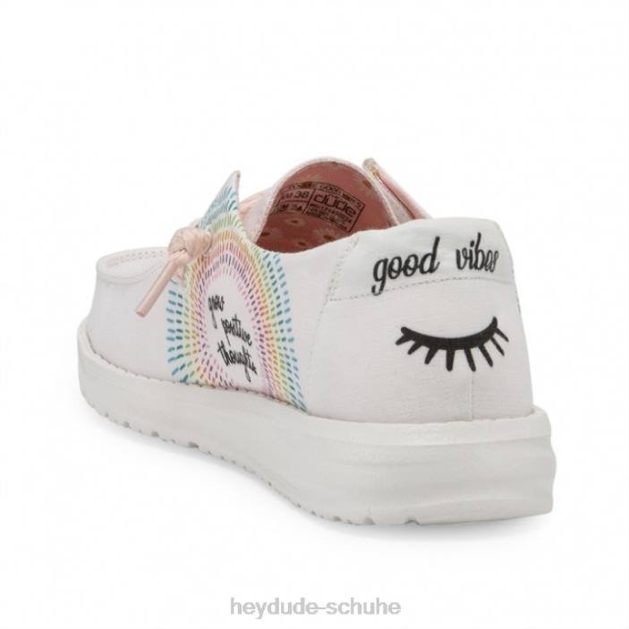 Hey Dude Frauen heydude wendy chambray doodle gute stimmung 2PV4444