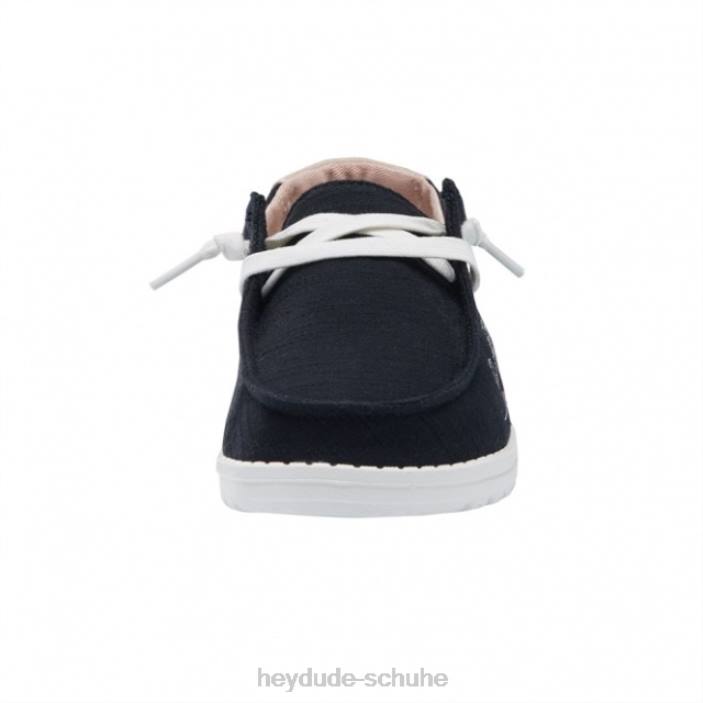 Hey Dude Frauen heydude wendy chambray doodle schwarz 2PV4461