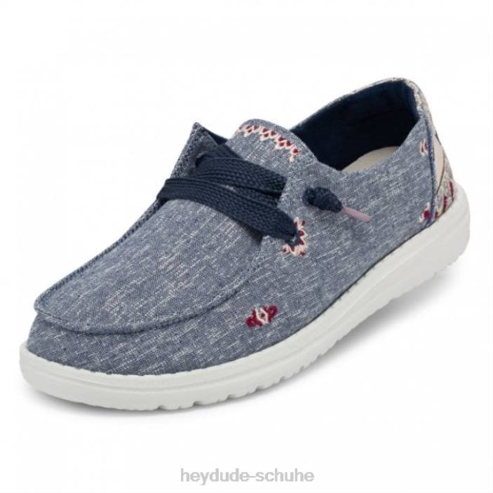 Hey Dude Frauen heydude wendy chambray irisblau 2PV4422
