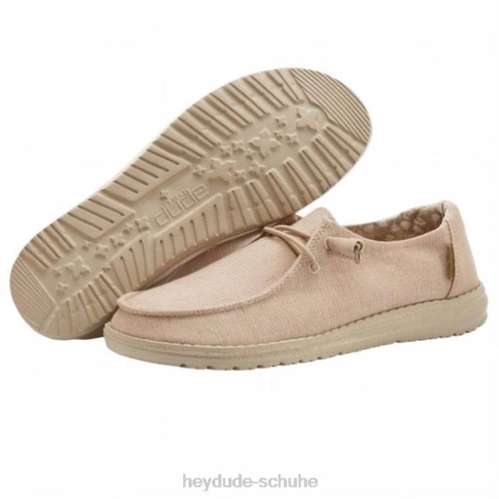 Hey Dude Frauen heydude wendy chambray pfirsich 2PV4477