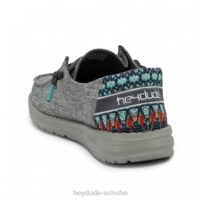 Hey Dude Frauen heydude wendy chambray tulpengrau 2PV4423