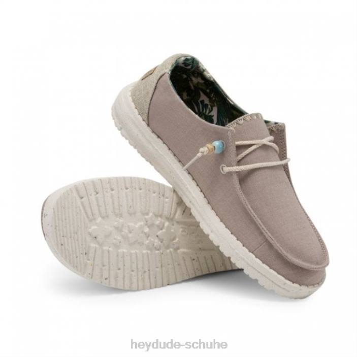 Hey Dude Frauen heydude wendy natürliche rose 2PV4419