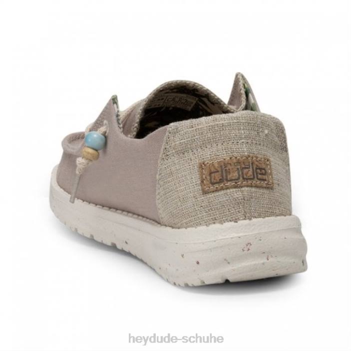 Hey Dude Frauen heydude wendy natürliche rose 2PV4419