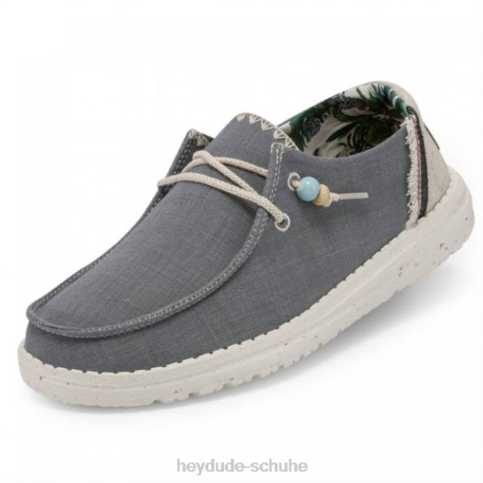 Hey Dude Frauen heydude wendy natürliches indigo 2PV4420