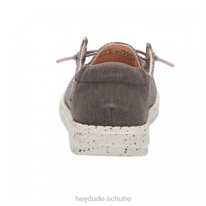 Hey Dude Frauen heydude wendy sox antike rose 2PV4464