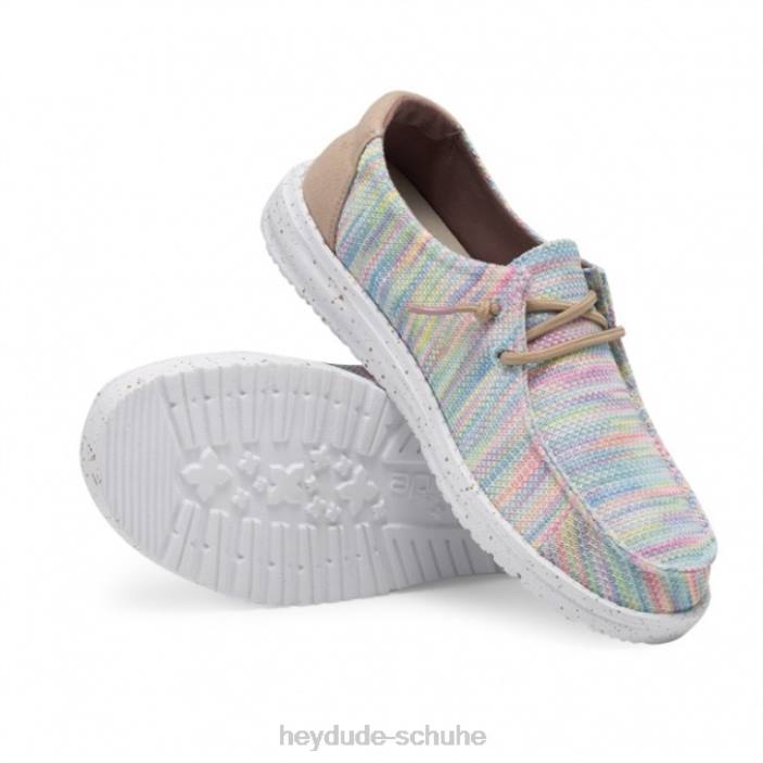 Hey Dude Frauen heydude wendy sox aurora weiß 2PV4434