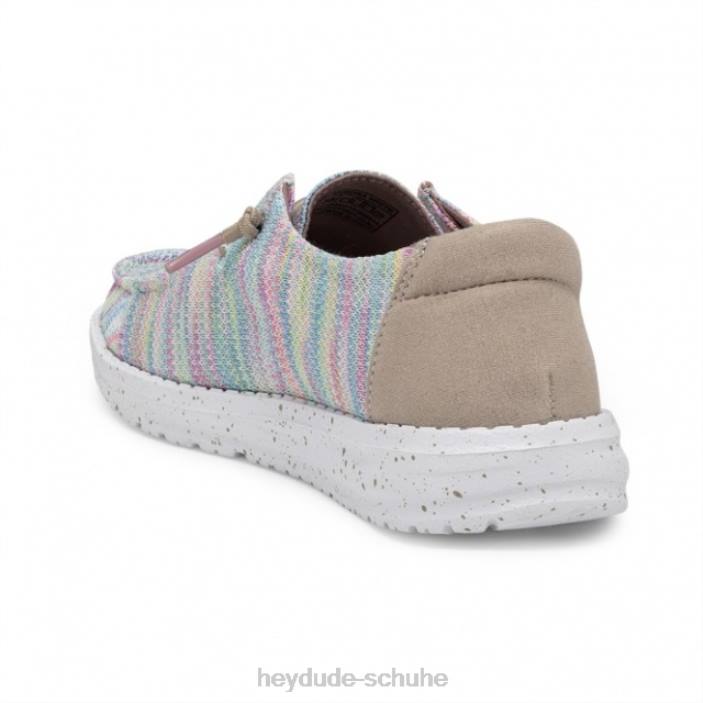 Hey Dude Frauen heydude wendy sox aurora weiß 2PV4434