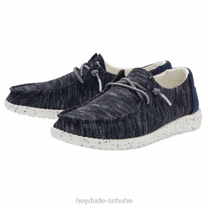 Hey Dude Frauen heydude wendy sox marine 2PV4456