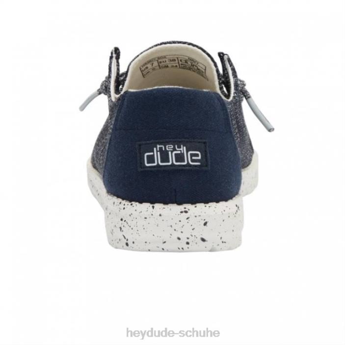 Hey Dude Frauen heydude wendy sox marine 2PV4456