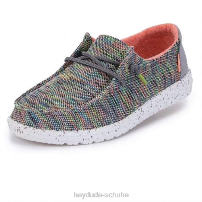 Hey Dude Frauen heydude wendy sox pfauenrosa 2PV4410