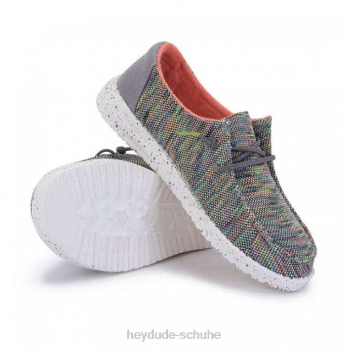 Hey Dude Frauen heydude wendy sox pfauenrosa 2PV4410