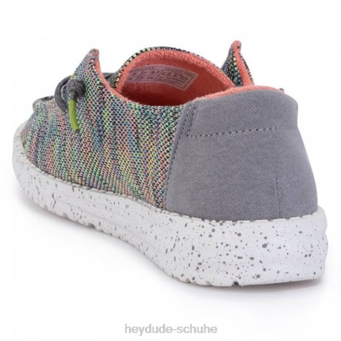 Hey Dude Frauen heydude wendy sox pfauenrosa 2PV4410