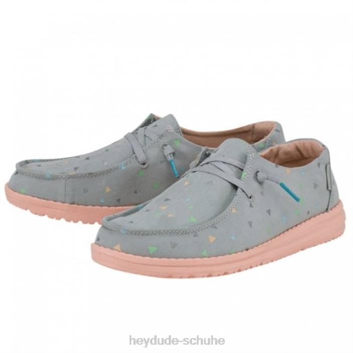 Hey Dude Frauen heydude wendy tropicana aqua 2PV4459