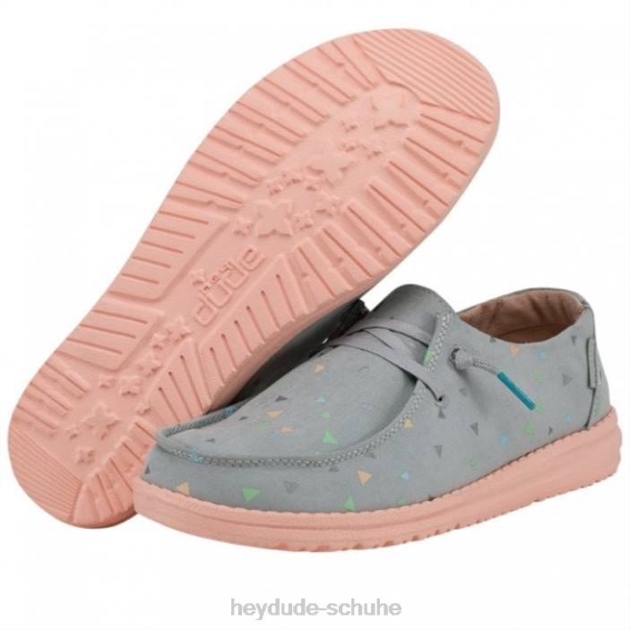 Hey Dude Frauen heydude wendy tropicana aqua 2PV4459