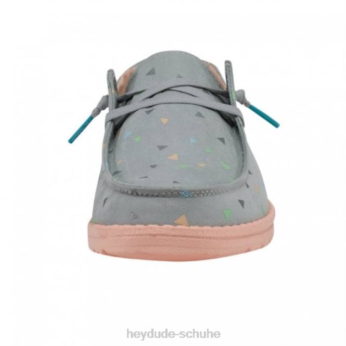 Hey Dude Frauen heydude wendy tropicana aqua 2PV4459