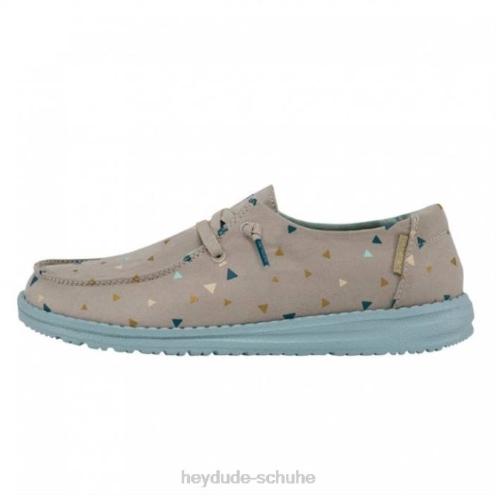 Hey Dude Frauen heydude wendy tropicana sand 2PV4457