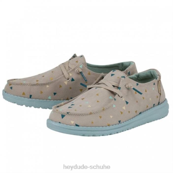 Hey Dude Frauen heydude wendy tropicana sand 2PV4457