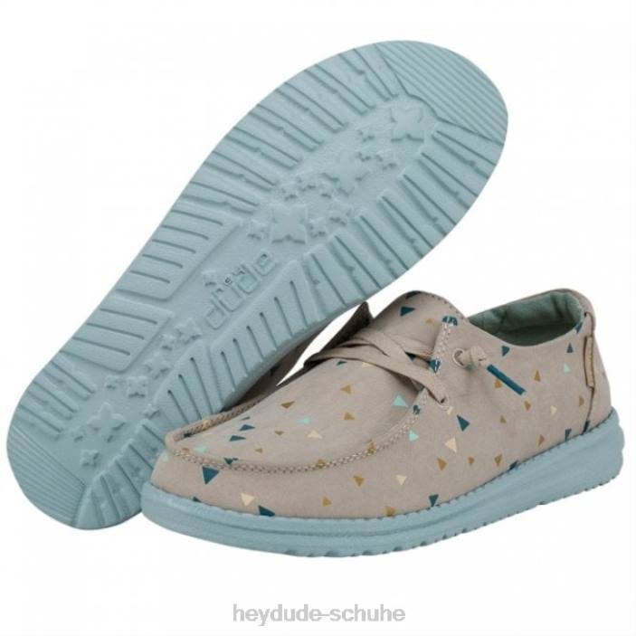 Hey Dude Frauen heydude wendy tropicana sand 2PV4457