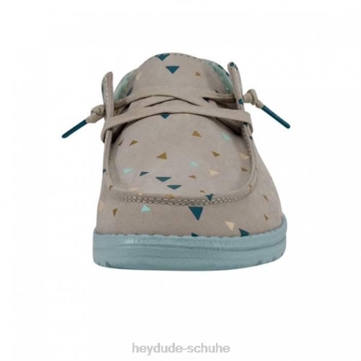 Hey Dude Frauen heydude wendy tropicana sand 2PV4457