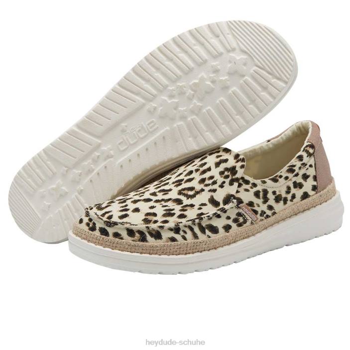 Hey Dude Frauen Lena Leopard Angora 2PV478