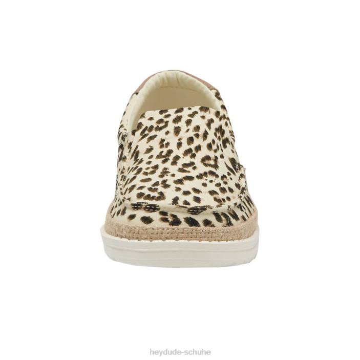 Hey Dude Frauen Lena Leopard Angora 2PV478