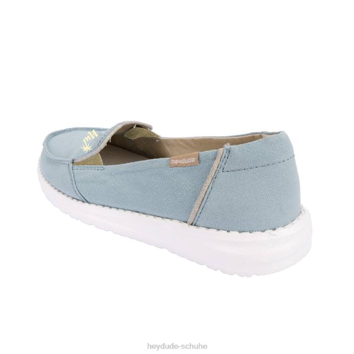 Hey Dude Frauen Lena Natural Aqua Haze 2PV480