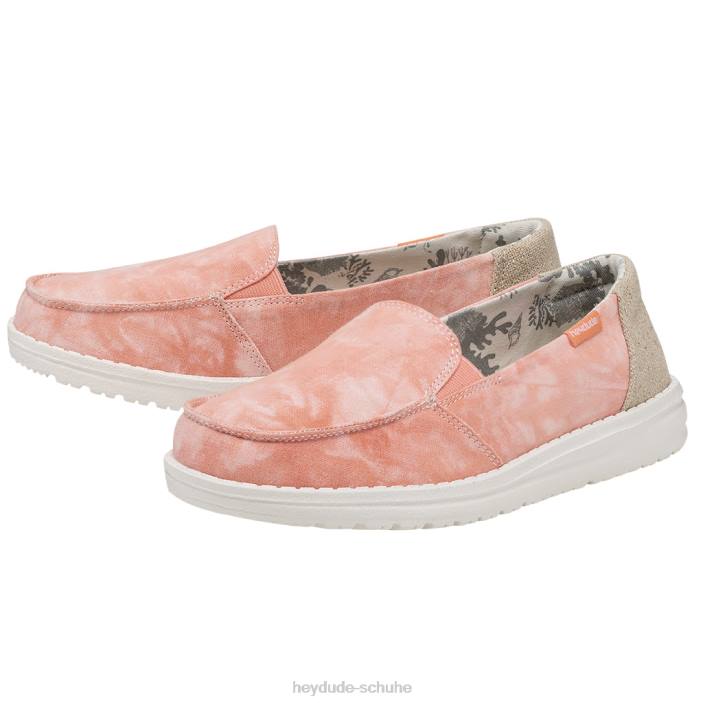 Hey Dude Frauen Lena Tye Dye Pfirsich 2PV484