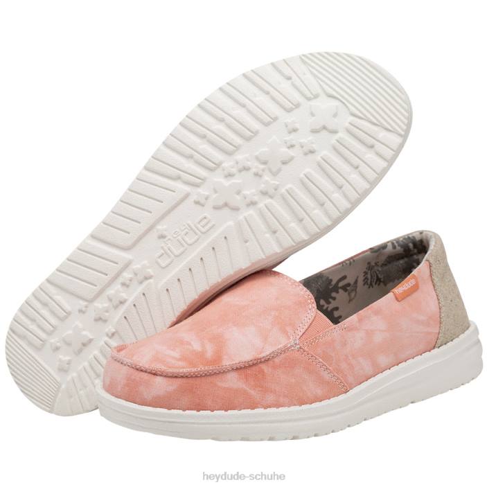 Hey Dude Frauen Lena Tye Dye Pfirsich 2PV484