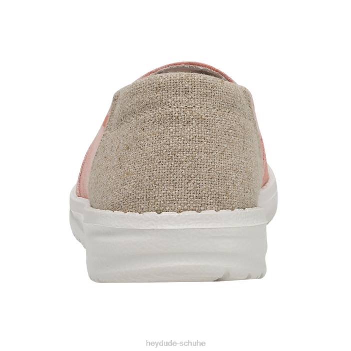 Hey Dude Frauen Lena Tye Dye Pfirsich 2PV484