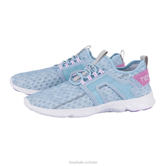 Hey Dude Frauen Mistralfrauen himmelblau 2PV493