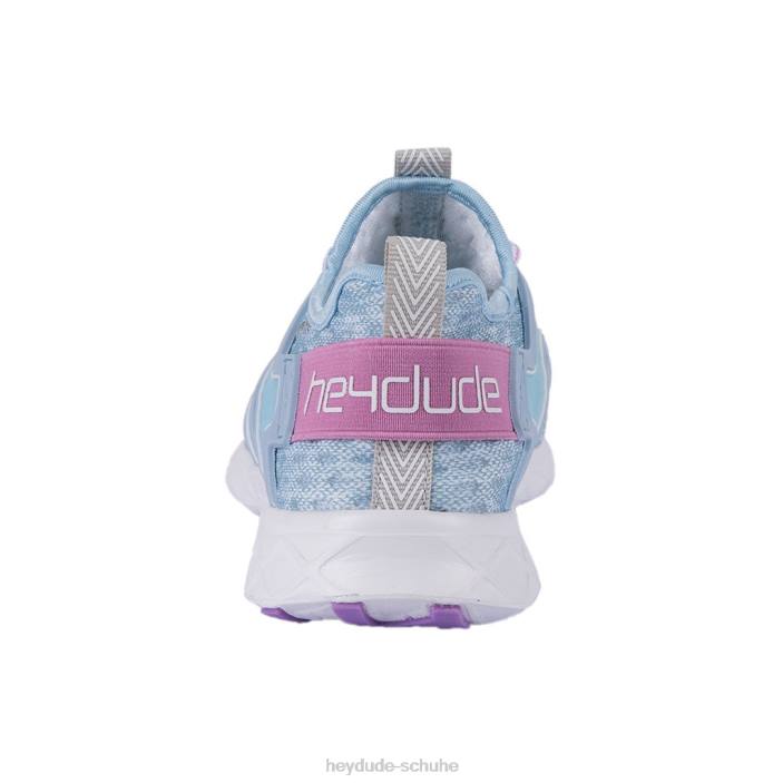 Hey Dude Frauen Mistralfrauen himmelblau 2PV493