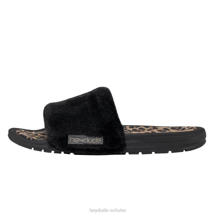 Hey Dude Frauen Peggy Black Gepard 2PV477