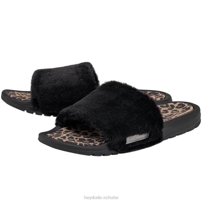 Hey Dude Frauen Peggy Black Gepard 2PV477