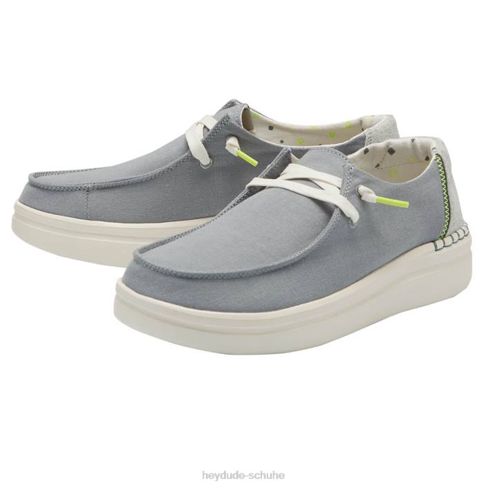 Hey Dude Frauen Blaues Wendy Rise Chambray 2PV421