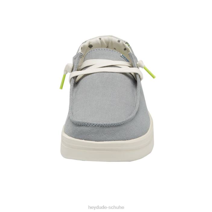 Hey Dude Frauen Blaues Wendy Rise Chambray 2PV421