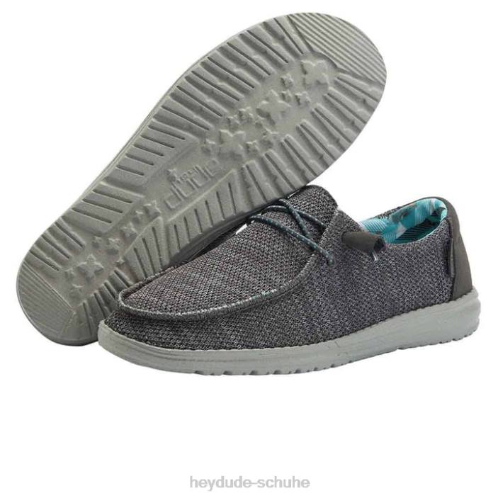 Hey Dude Frauen Kohle Wendy Sox 2PV487