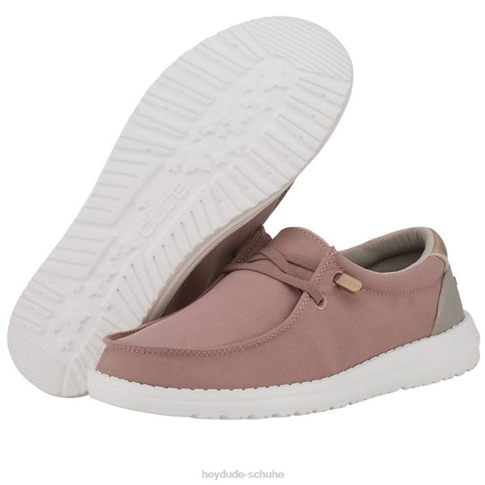 Hey Dude Frauen Wendy Advanced Antique Rose 2PV419