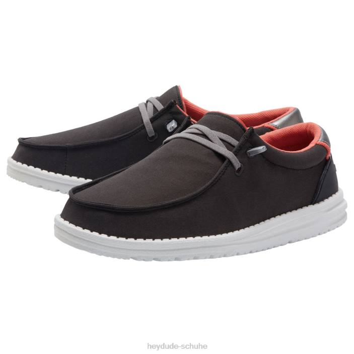 Hey Dude Frauen Wendy Advanced Black 2PV418