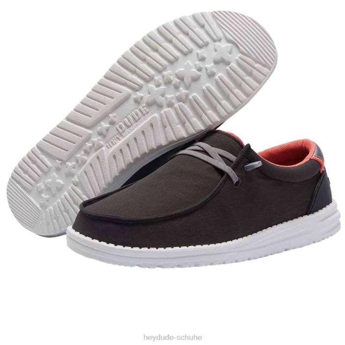 Hey Dude Frauen Wendy Advanced Black 2PV418