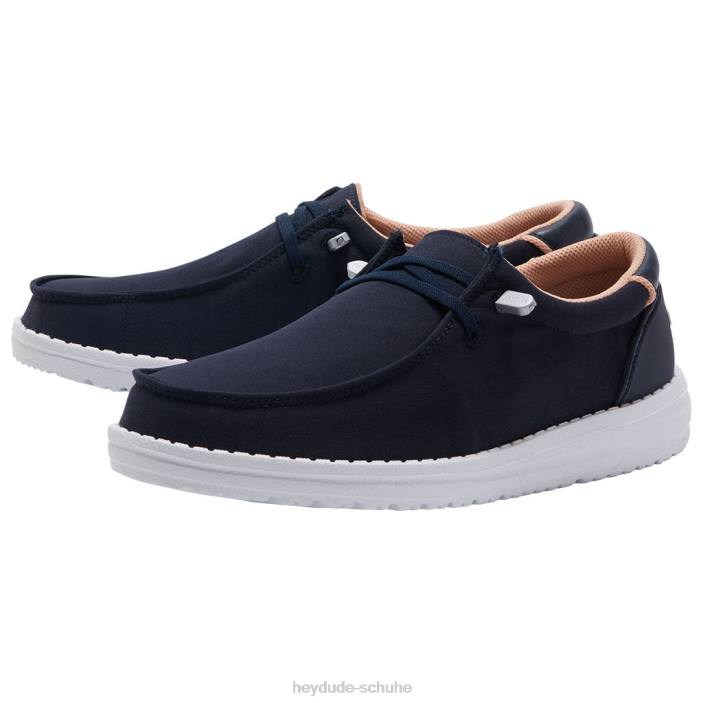 Hey Dude Frauen Wendy Advanced Deep Blue 2PV417