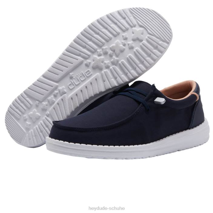 Hey Dude Frauen Wendy Advanced Deep Blue 2PV417